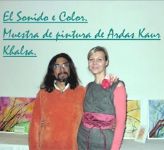 El sonido del color, pintura intuitiva